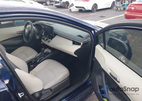 2022 Toyota Corolla Le из США, поврежденный, VIN JTDEPMAE6NJ203916